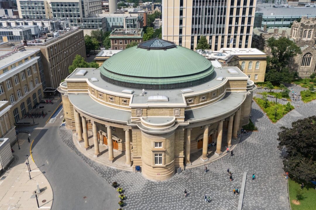 University of Toronto Convocation hall
