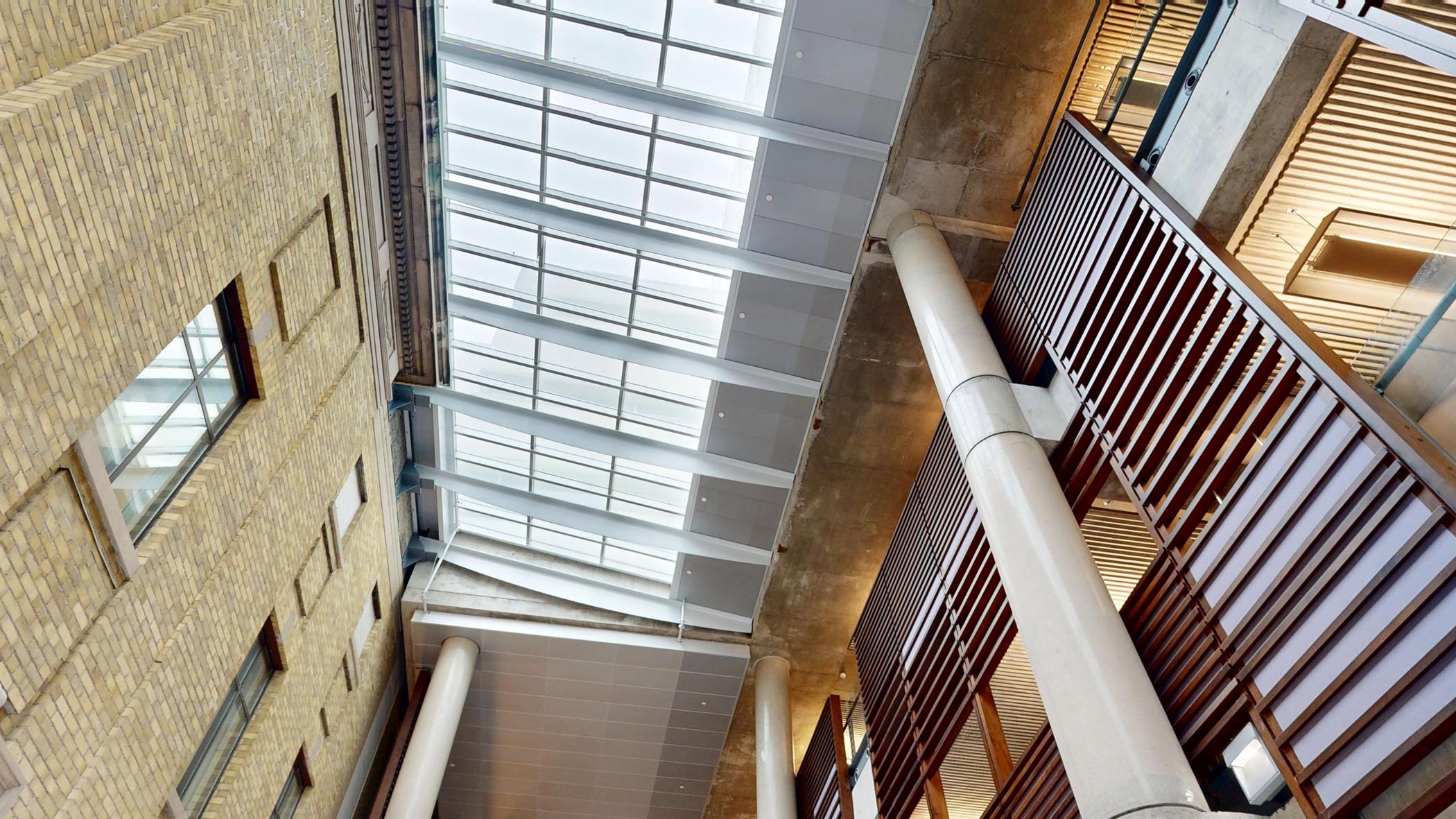Bahen Atrium University of Toronto