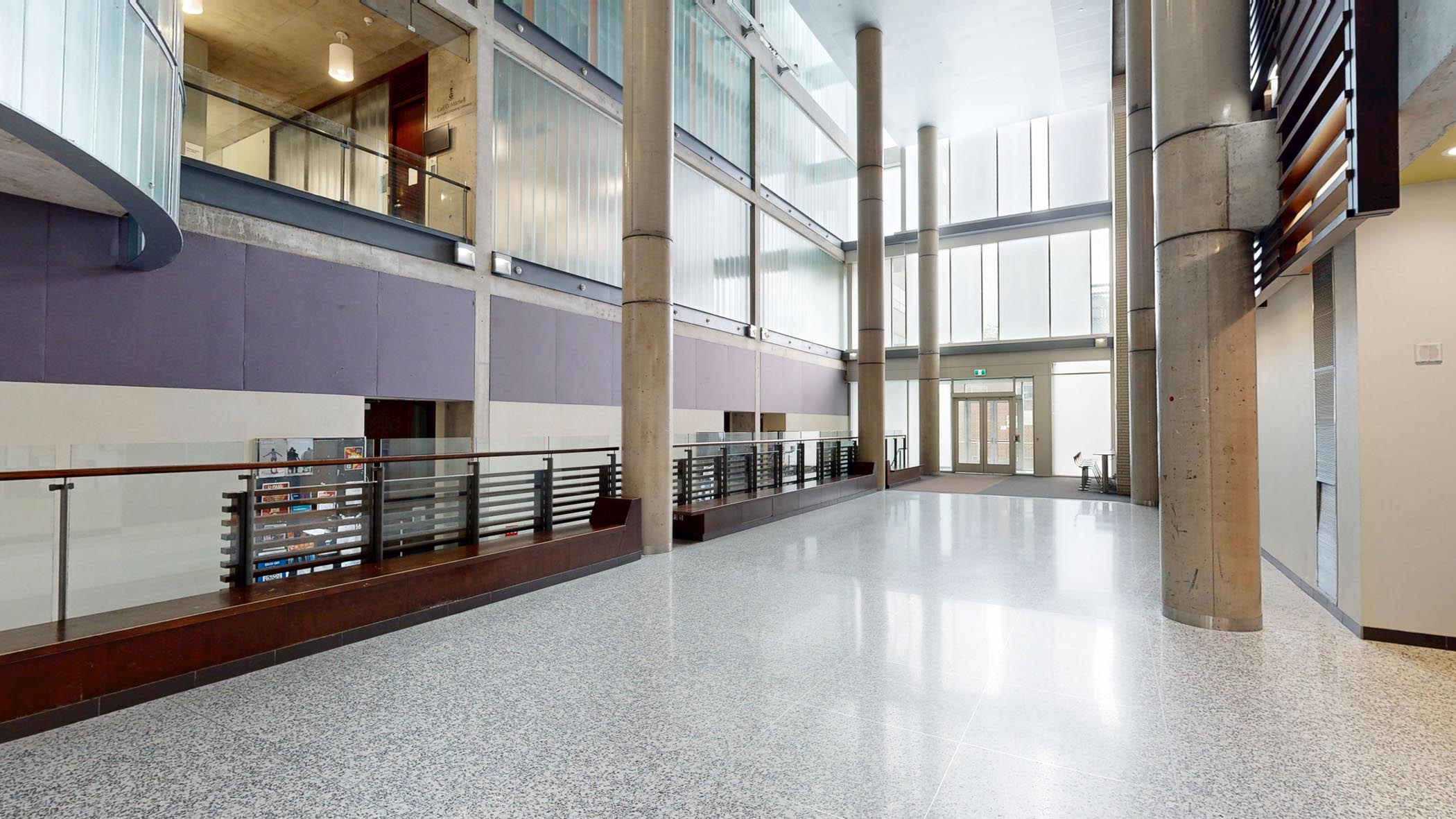 Bahen Atrium University of Toronto