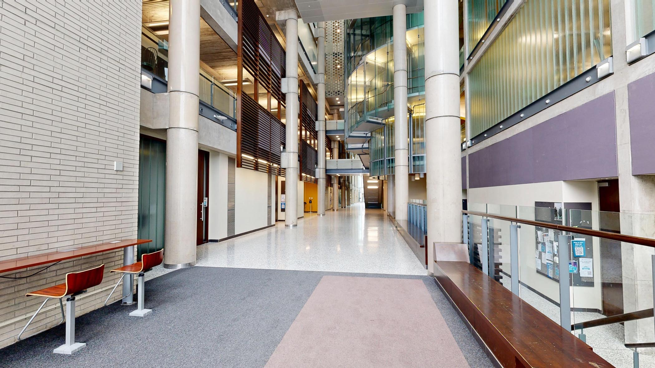 Bahen Atrium University of Toronto